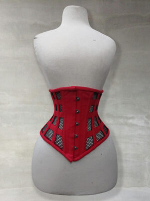 Mesh-Corset-828-F Faucibus Ornare